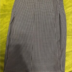 Vintage Alfred Dunner Women's Black & White Pattern Pants Sz 10